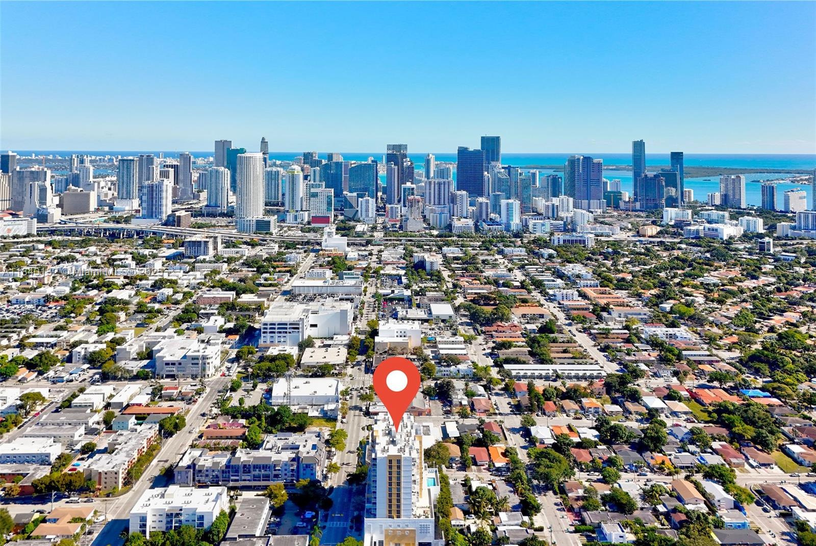 Spacious 1BD/1BA condo just minutes from Brickell, Downtown, and the Health District. Features 710 SF interior + 166 SF balcony (per floor plan), large balcony with pool & city views, impact windows, washer/dryer in unit. 1 assigned parking space. Well-managed building with Good financials and great professional association management. Amenities include a concierge, pool, gym, kids’ playroom, bike room, and attended lobby. Quiet, central location just west of Brickell. Easy to show. Own the experience of living in Miami.