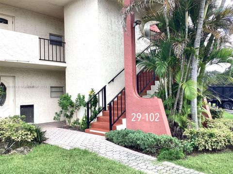 A home in Pembroke Pines