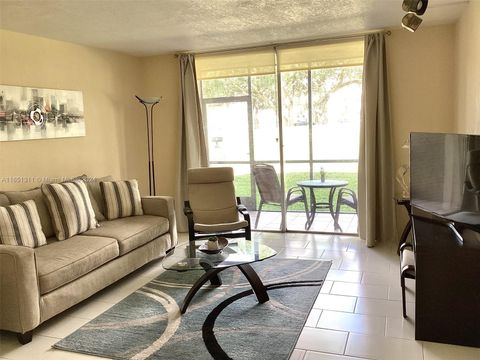 A home in Pembroke Pines