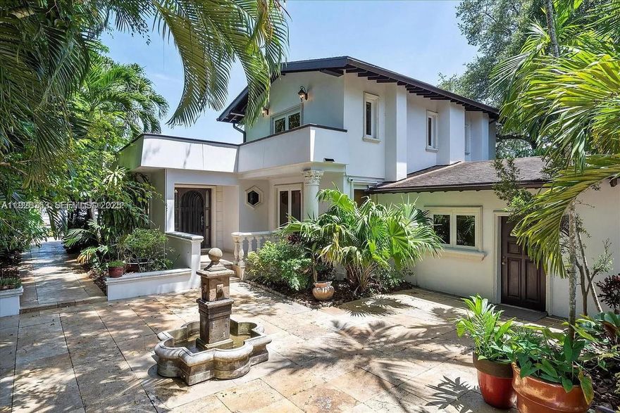 Welcome to this beautifully appointed waterfront estate residence in Riverside Park, offering 4 bedrooms and 4 full bathrooms, high ceilings in the main living areas, elegant flooring throughout, and a modern well-designed kitchen that enhances the home’s bright, open living spaces and effortless indoor–outdoor flow with multiple gathering areas and a well-connected, open layout ideal for hosting family and friends. Property is fully fenced with private remote controlled entery gate that leads to a 4 car garage. Just beyond the large pool, the property opens to a true boater’s paradise with one of the largest deep-water docks in the area, offering direct ocean access with no fixed bridges. The oversized dock easily accommodates large yachts and is equipped with 240V & 120V shore power, fresh water hookup and a wide deep canal that provides effortless navigation, allowing you to enjoy the daily yacht parade right from your backyard. Perfectly positioned near Las Olas, downtown Fort Lauderdale, the beaches, airport/seaport, and Brightline, this home delivers the ideal blend of luxury, outdoor enjoyment, and world-class boating access, making the entire property an exceptional and truly unmissable offering.