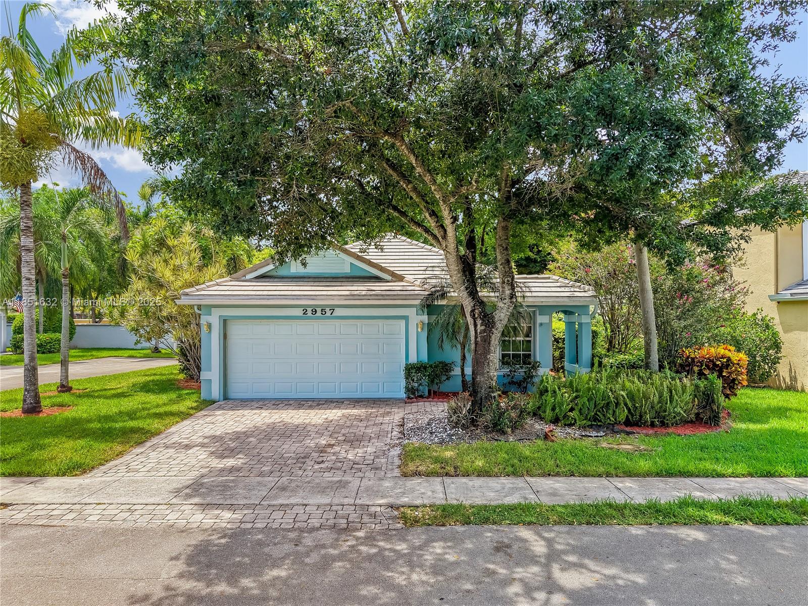 Discover your dream home in the Forest Ridge community of Davie, a family-friendly neighborhood with oak tree-lined streets and walking trails. This move-in ready residence features a bright, open floor plan and a modern kitchen equipped with stainless steel appliances, quartz countertops, and custom cabinetry. The primary suite includes a renovated en-suite bath with a walk-in shower and double vanity.
Enjoy a versatile third bedroom with French doors, a spacious 2-car garage, and a well-maintained yard. With the community pool just steps away, and close proximity to parks, shopping, and major highways, this home offers both convenience and comfort. Best of all, there are NO HOA!!
