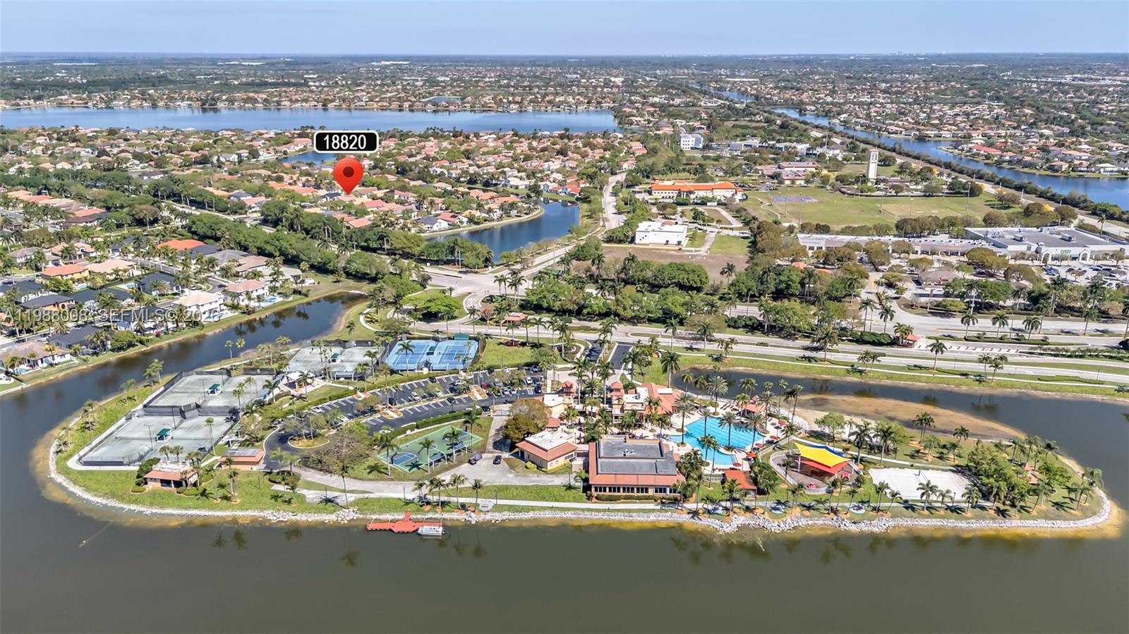 SUNSET LAKES PLAT ONE - Residential