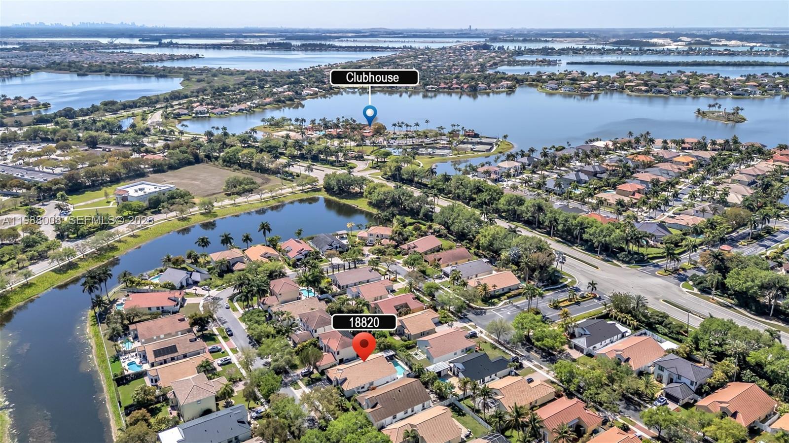 SUNSET LAKES PLAT ONE - Residential