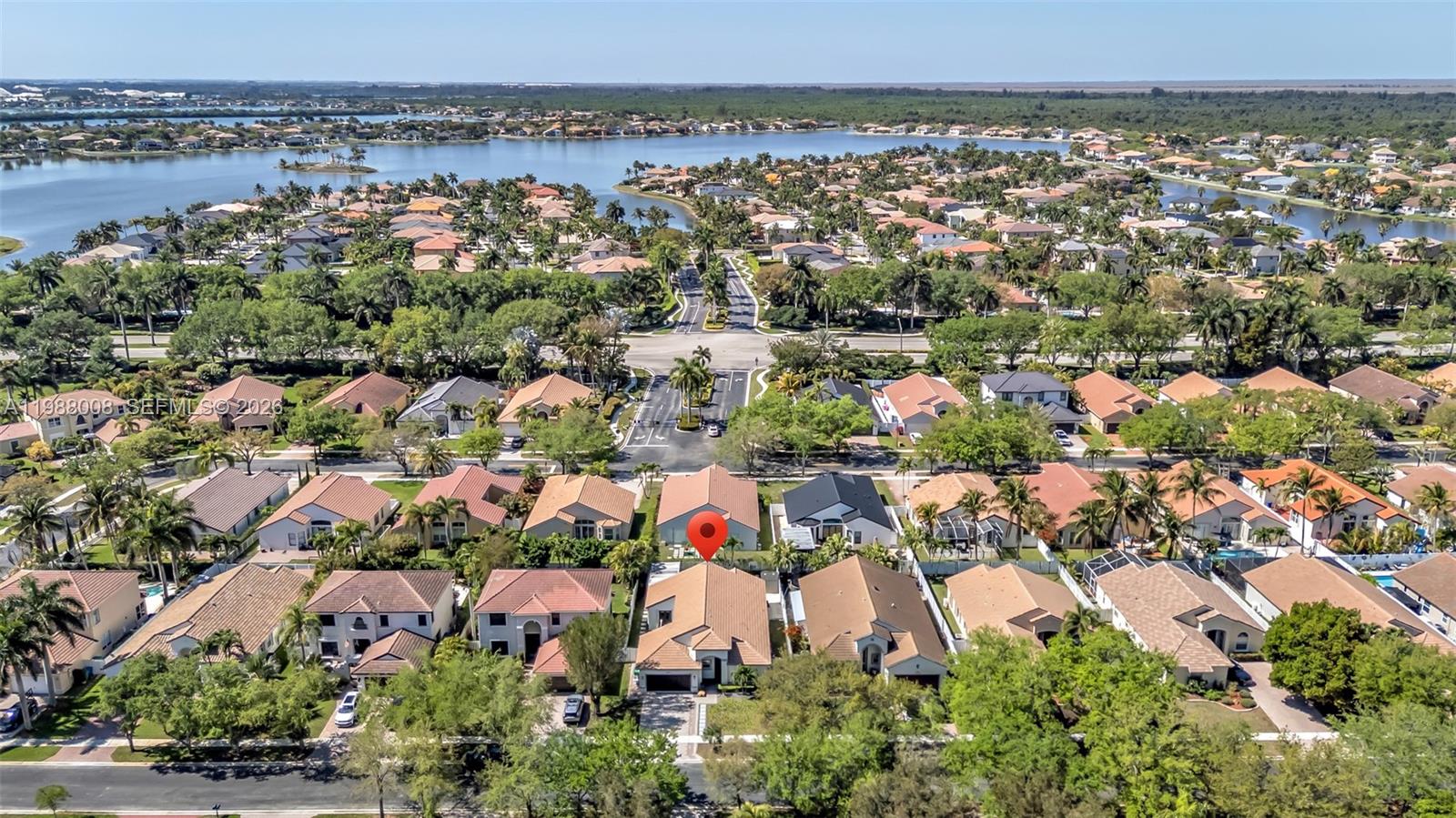 SUNSET LAKES PLAT ONE - Residential