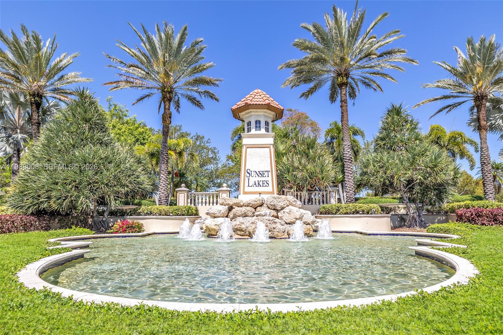 SUNSET LAKES PLAT ONE - Residential