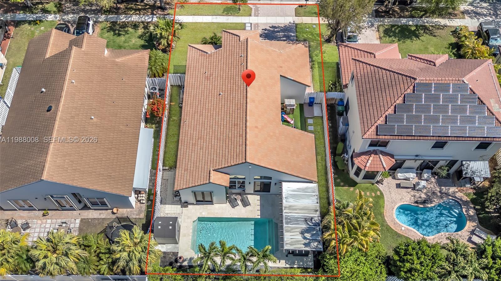 SUNSET LAKES PLAT ONE - Residential