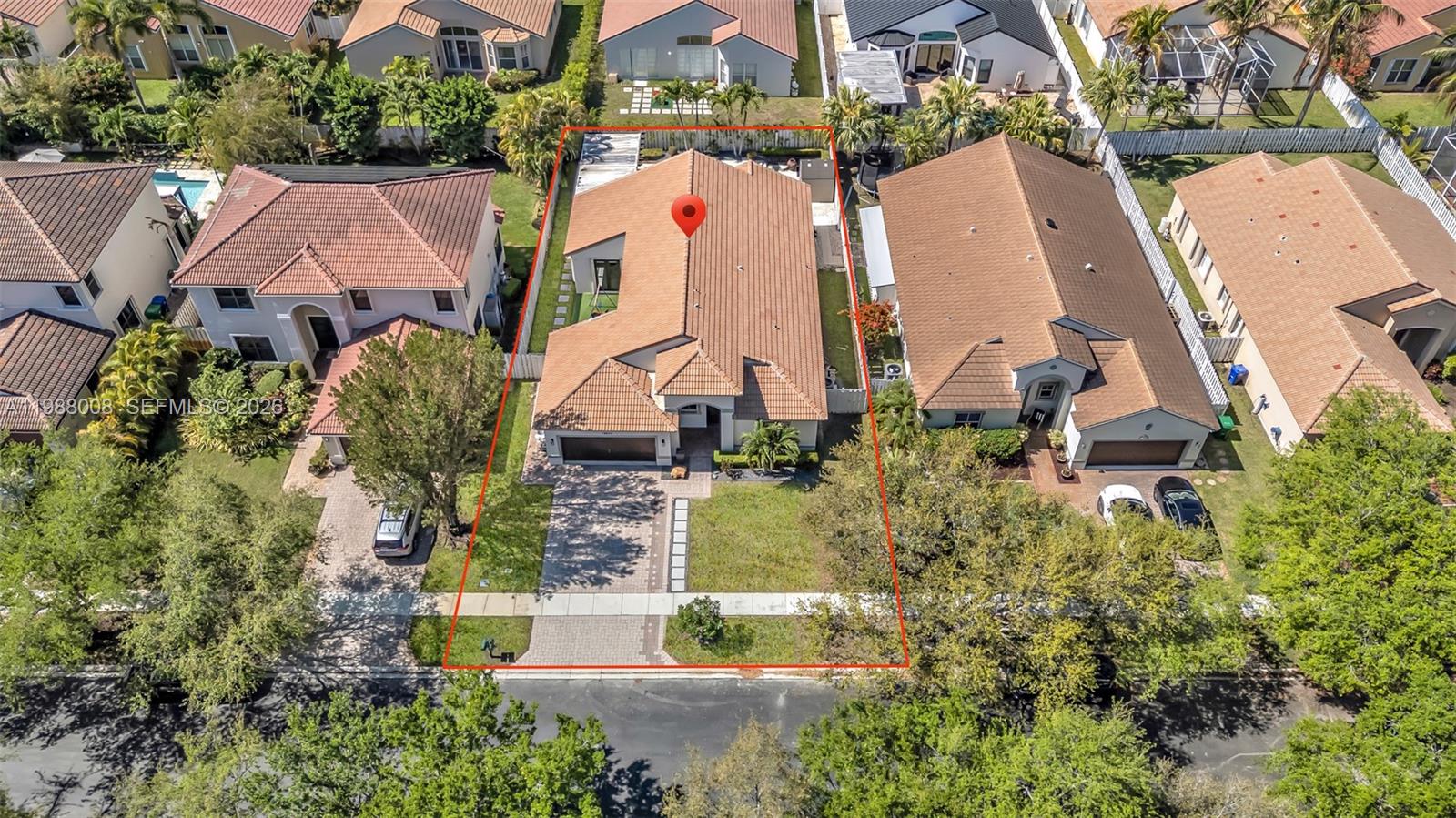 SUNSET LAKES PLAT ONE - Residential