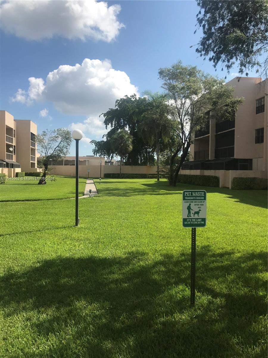 GARDENS OF KENDALL CONDO - Residential Lease