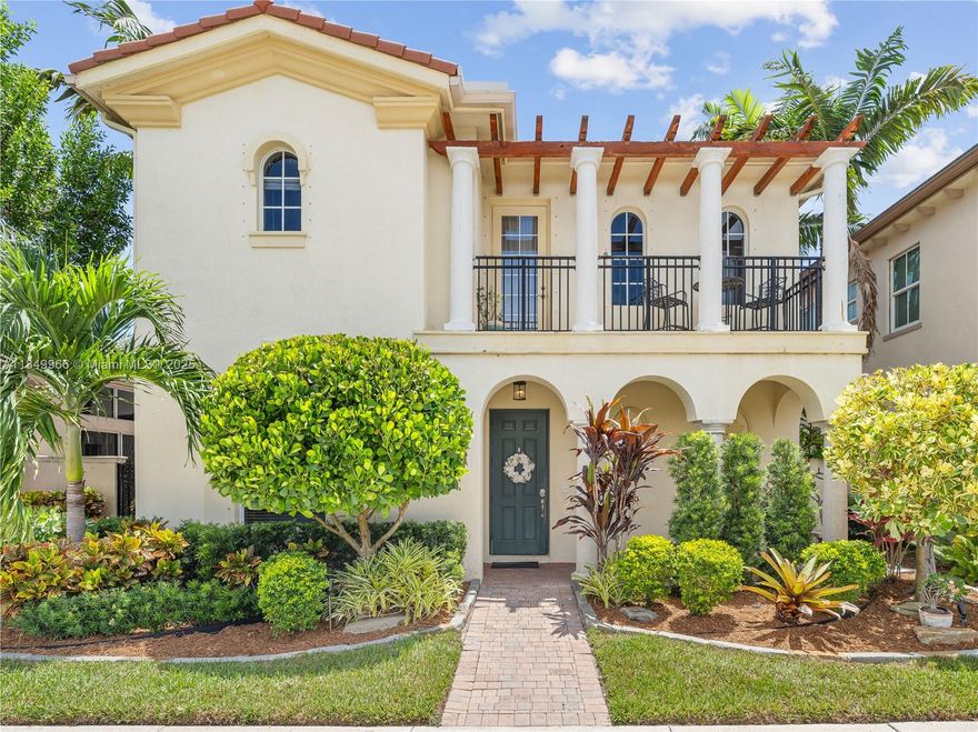 Price improved & $5,000.00 credit to buyers at closing. Experience modern elegance at 78 Stoney Drive, located in the distinguished Evergrene community of Palm Beach Gardens. Step inside to soaring volume ceilings and revel in the newly remodeled kitchen complemented by new flooring on the first floor. A convenient guest suite with a full bathroom on the main level ensures a welcoming space for guests. This property is located by natural reserves and well known for its exceptional resort-style amenities. Enjoy leisurely days at the communal clubhouse, pool, pickleball or tennis, or unwind by the scenic lake complete with a pier and beach. The full-service tiki bar adds a vibrant touch to your lifestyle. Ideal location, close to beach, fine dining, shopping. Zoned with A rated schools.