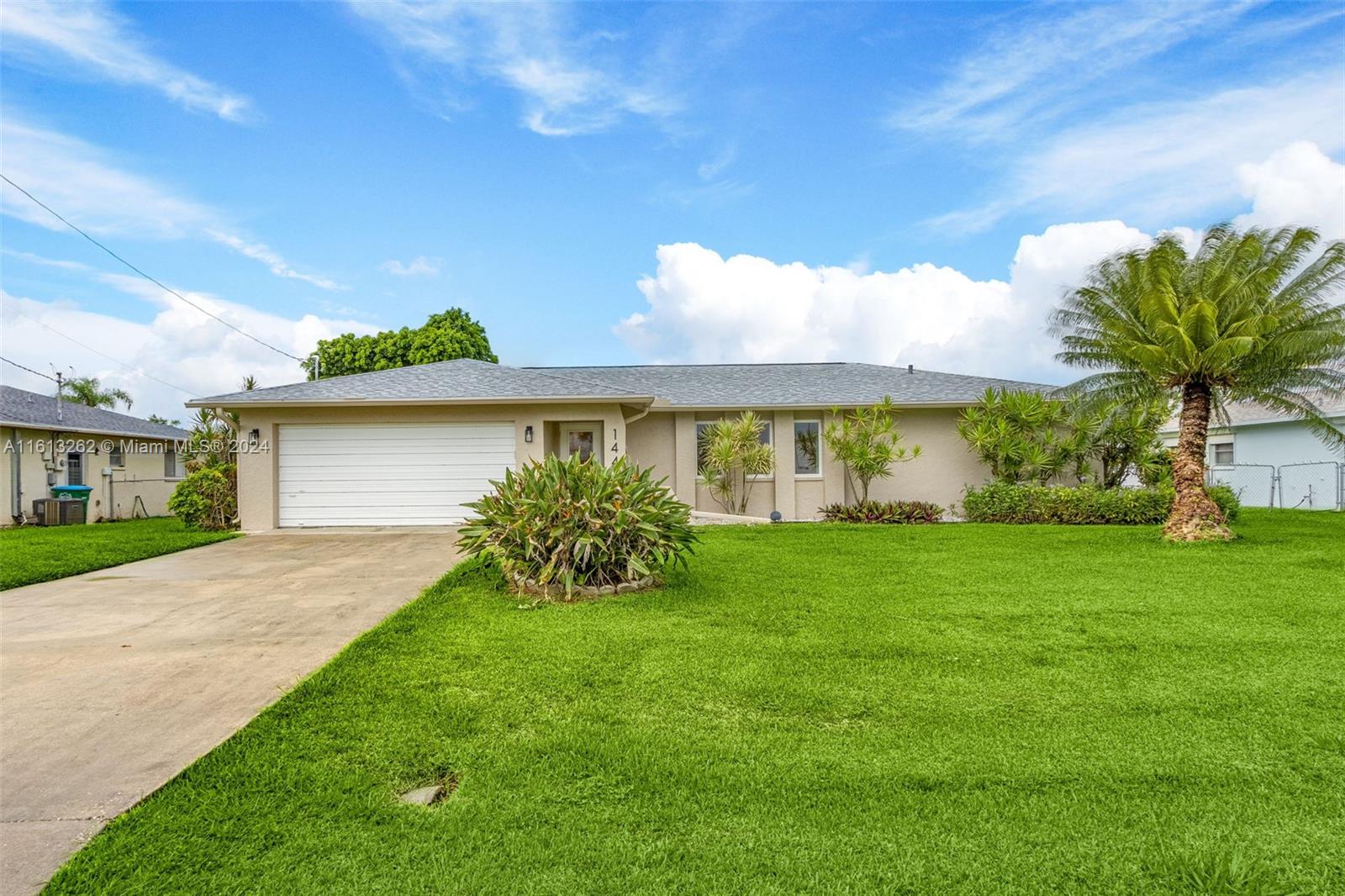 Property for Sale at 1445 Se 13th Street St, Cape Coral, Lee County, Florida - Bedrooms: 3 
Bathrooms: 2  - $430,000