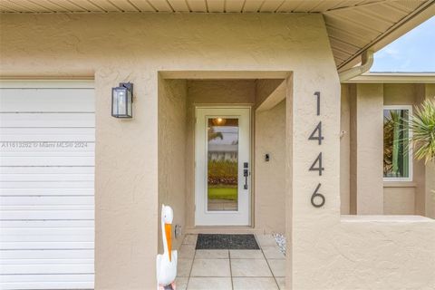 A home in Cape Coral