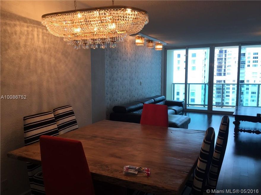 This beautiful apartment 1/1.5 is ready to go!!! Must see all the renovations currently doing in the building Completely Redone. Full Service Building, 24 hr. Security, Valet, Fitness Center. Maintenance Includes: Hot Water & Basic Cable, 1 Free Valet. NEW A/C unit recently installed. See Why Everyone Loves "The Wave" Condo. Special Assessment paid in Full by the owner. Enjoy your new investment.