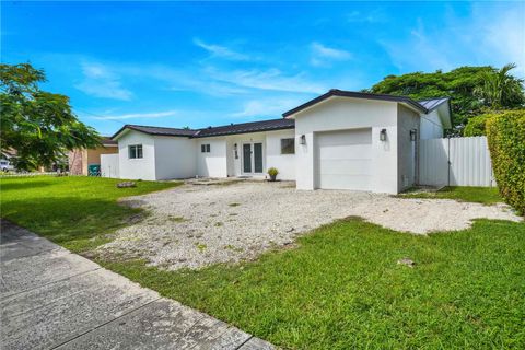 A home in Miami