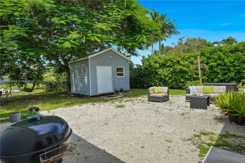 A home in Miami