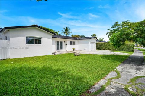 A home in Miami