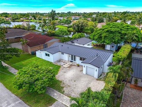 A home in Miami