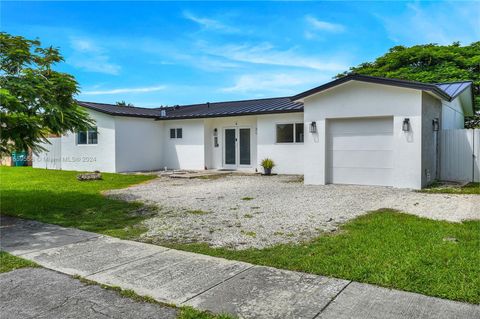 A home in Miami