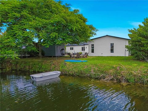 A home in Miami