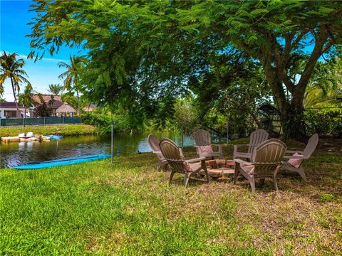 A home in Miami