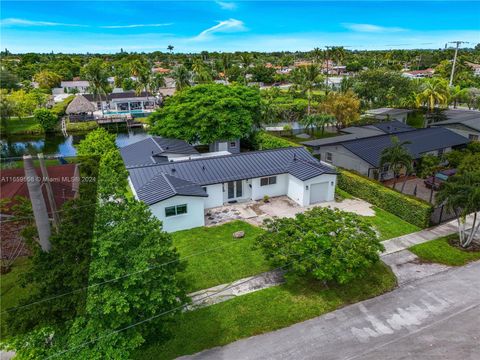 A home in Miami