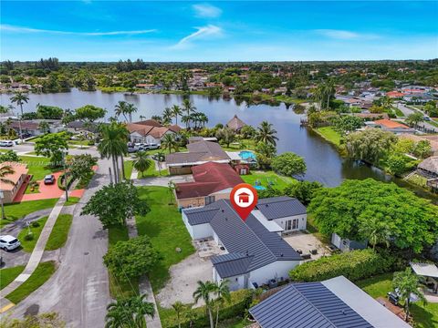 A home in Miami