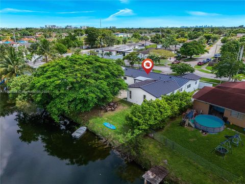 A home in Miami