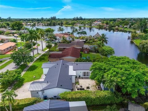 A home in Miami