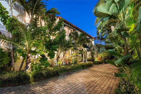 A home in Miami Beach