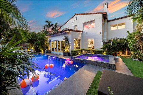 A home in Miami Beach