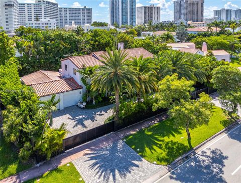 A home in Miami Beach