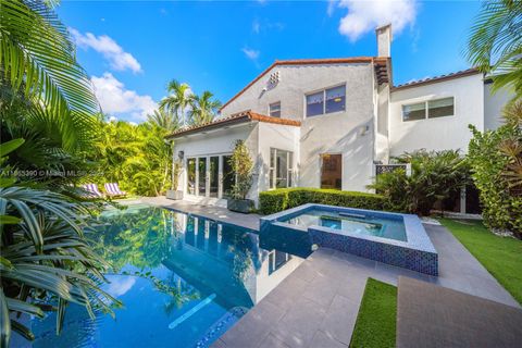 A home in Miami Beach