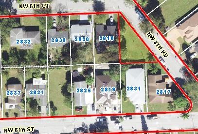 WASHINGTON PARK THIRD ADD - Land