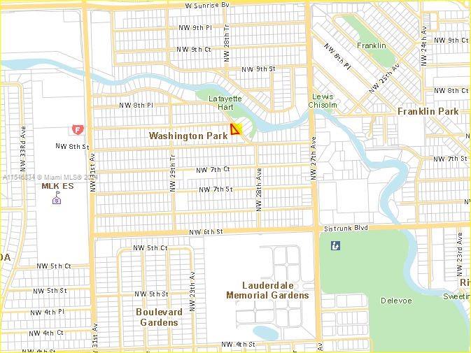 WASHINGTON PARK THIRD ADD - Land