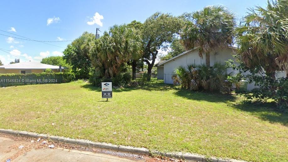 WASHINGTON PARK THIRD ADD - Land