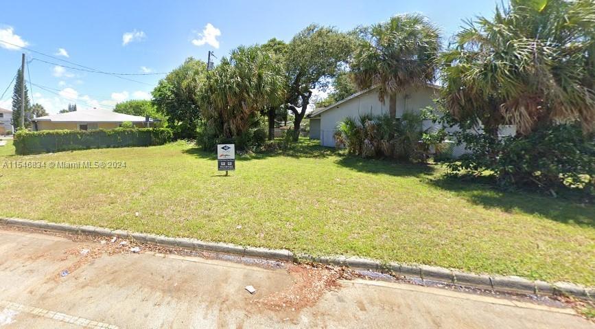 WASHINGTON PARK THIRD ADD - Land