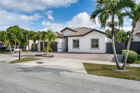 A home in Miami