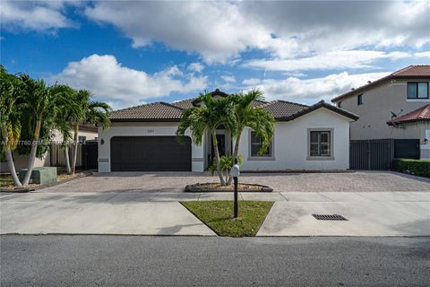 A home in Miami