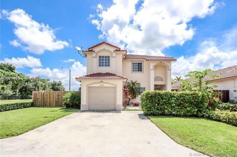 A home in Miami