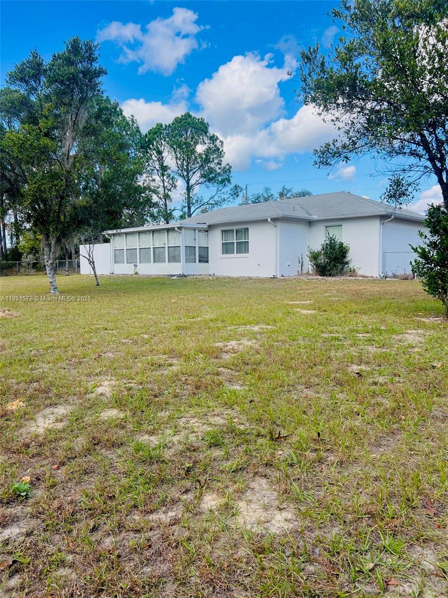 RAINBOW LAKES ESTATES - Residential