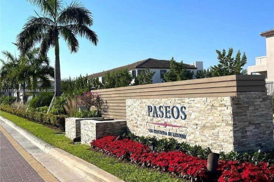 This beautifully maintained home boasts a brand-new kitchen with stainless steel appliances, built-out closets, and a modern layout with ceramic/tile floors on the first floor and laminate on the second. With 2 assigned parking spaces and located in a peaceful, gated community, this property offers both comfort and security. Whether you're looking to live in or rent out, this home is perfect for any lifestyle. Just minutes from Aventura Mall, the beach, major highways, and both Miami and Fort Lauderdale airports, this is an exceptional investment opportunity in one of Miami's most sought-after neighborhoods. Don’t wait – schedule a showing today!----------UNIT RENTED TILL 11/26/2025, PAYS $2,875.00 PER MONTH - TENANT CAN SHOW THE UNIT MONDAYS, 24hs notice in advance toshow