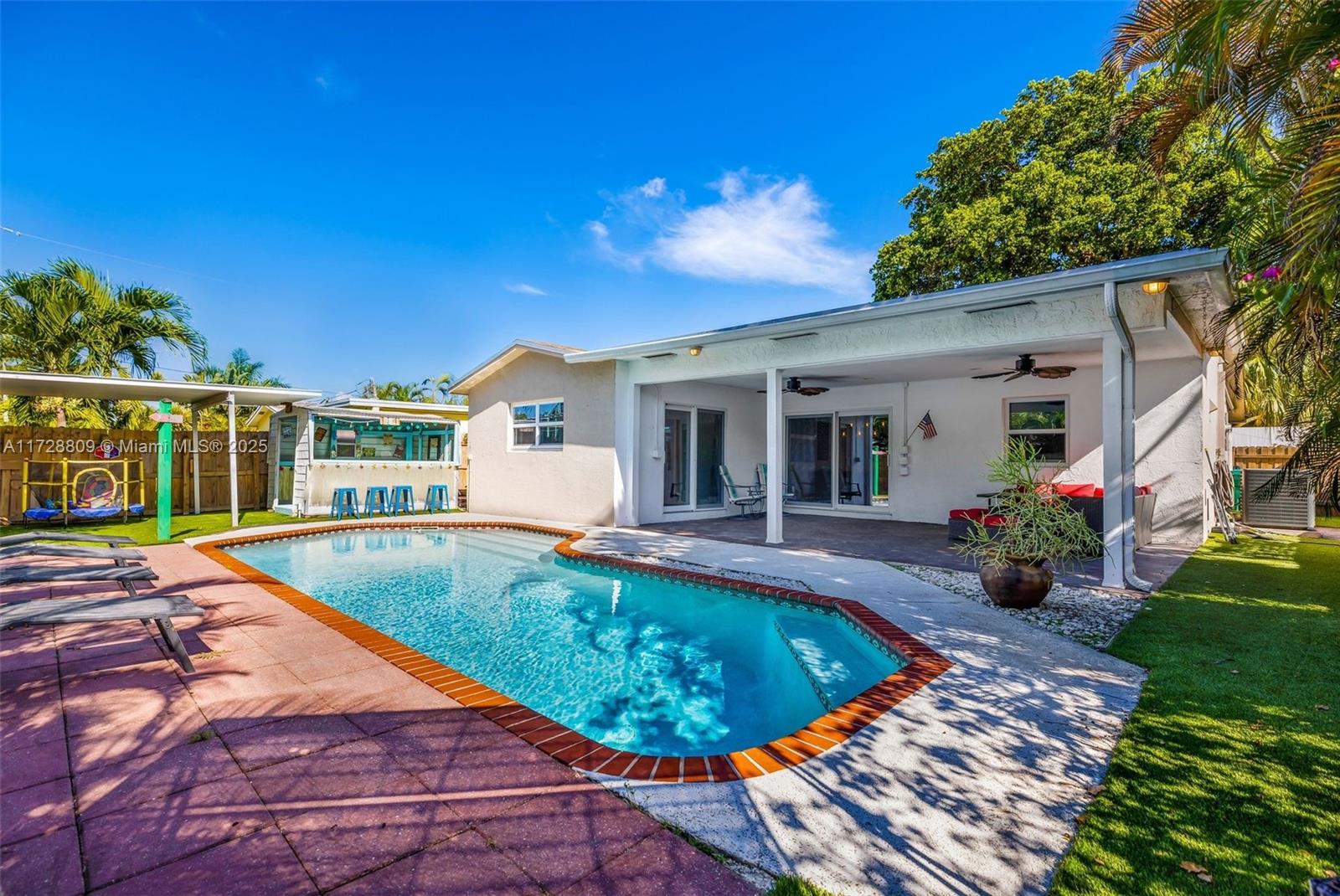 Property for Sale at 4330 Sw 34th Ln, Dania Beach, Miami-Dade County, Florida - Bedrooms: 4 
Bathrooms: 2  - $660,000
