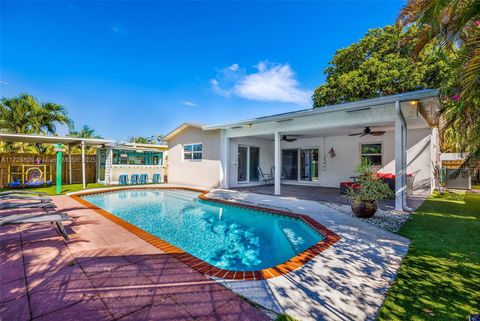 A home in Dania Beach