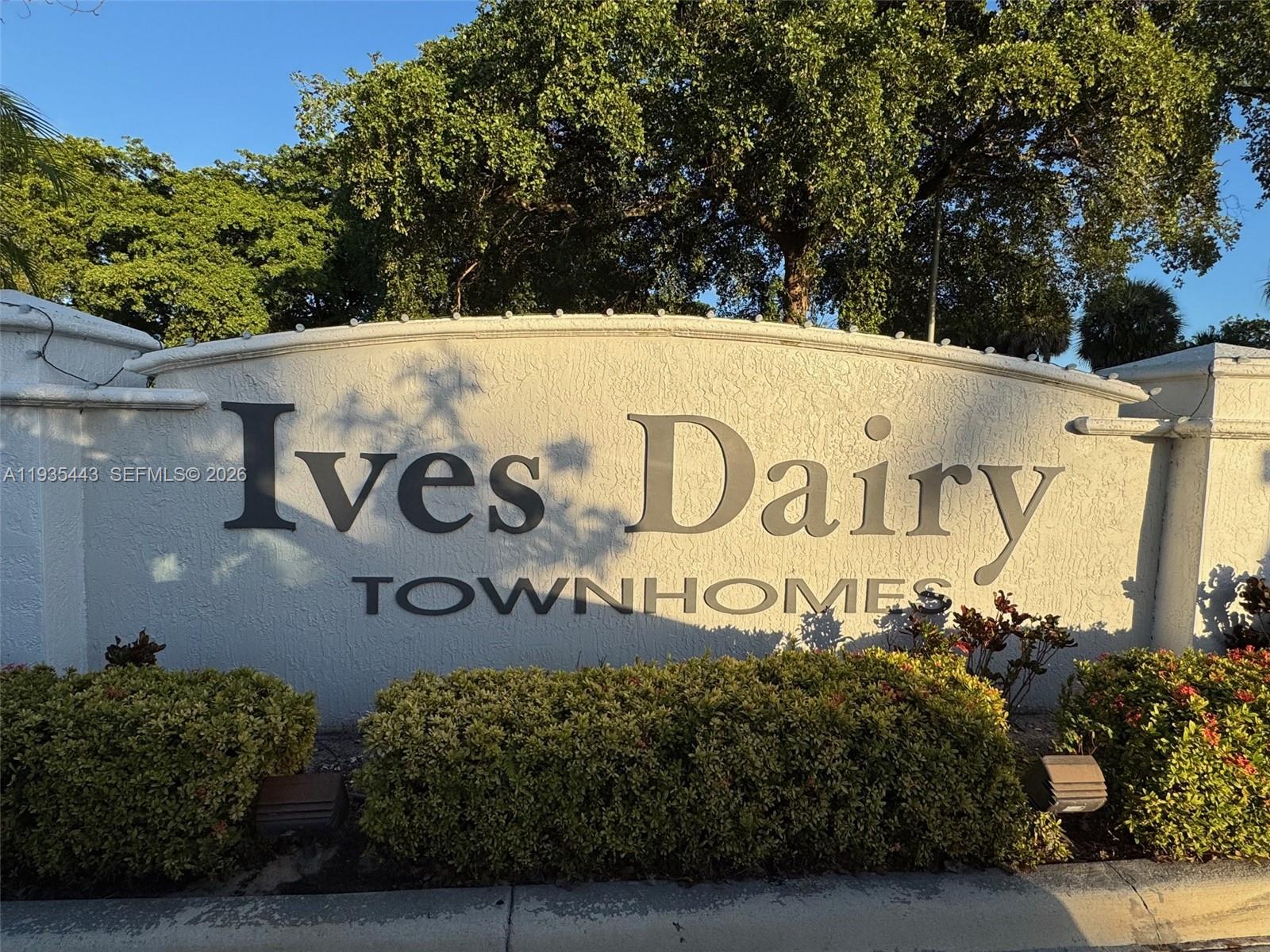 IVES DAIRY TOWNHOMES - Residential