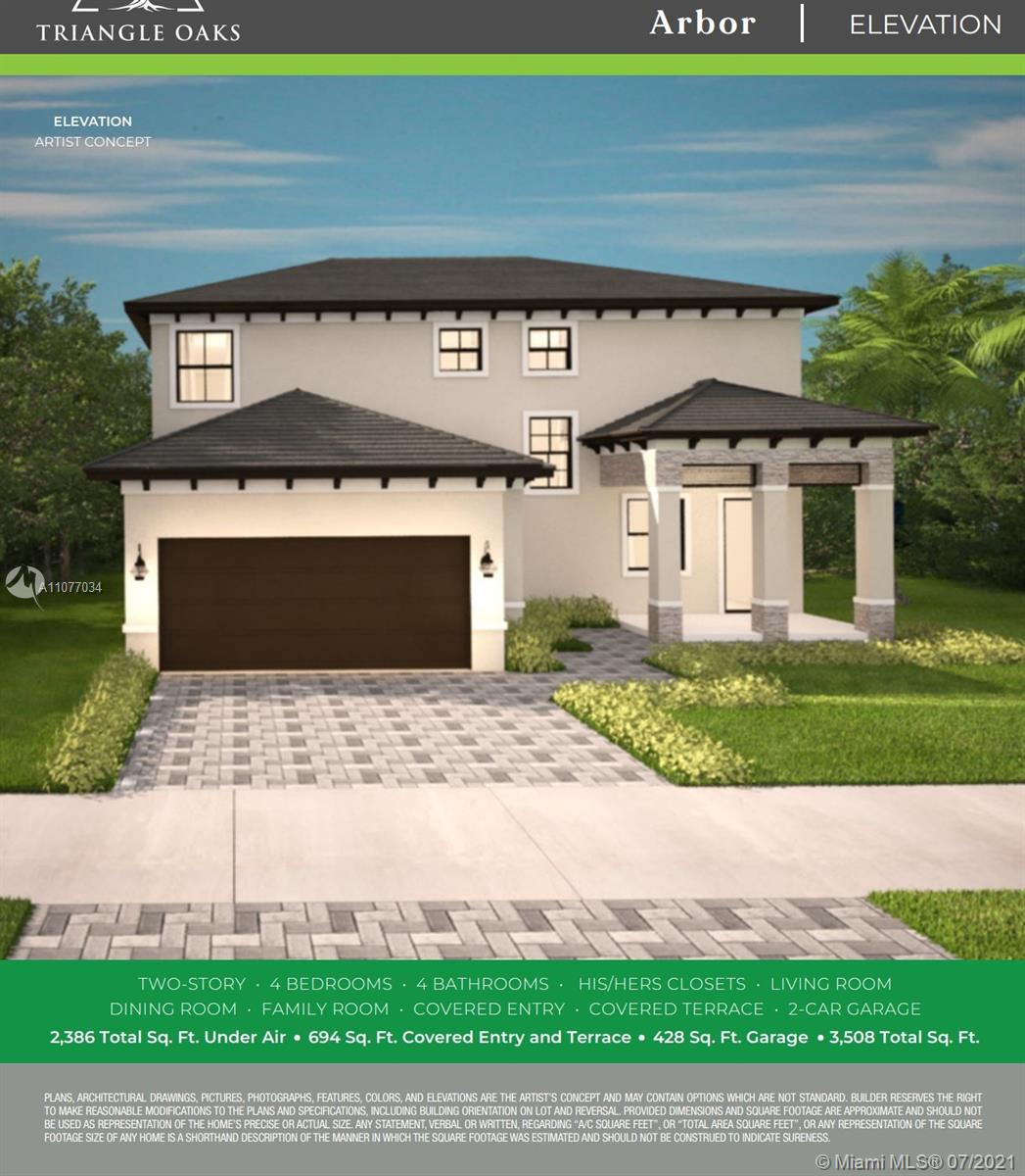 Triangle Oaks - Residential