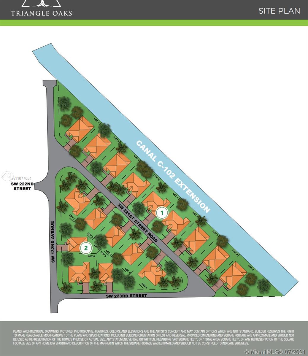 Triangle Oaks - Residential