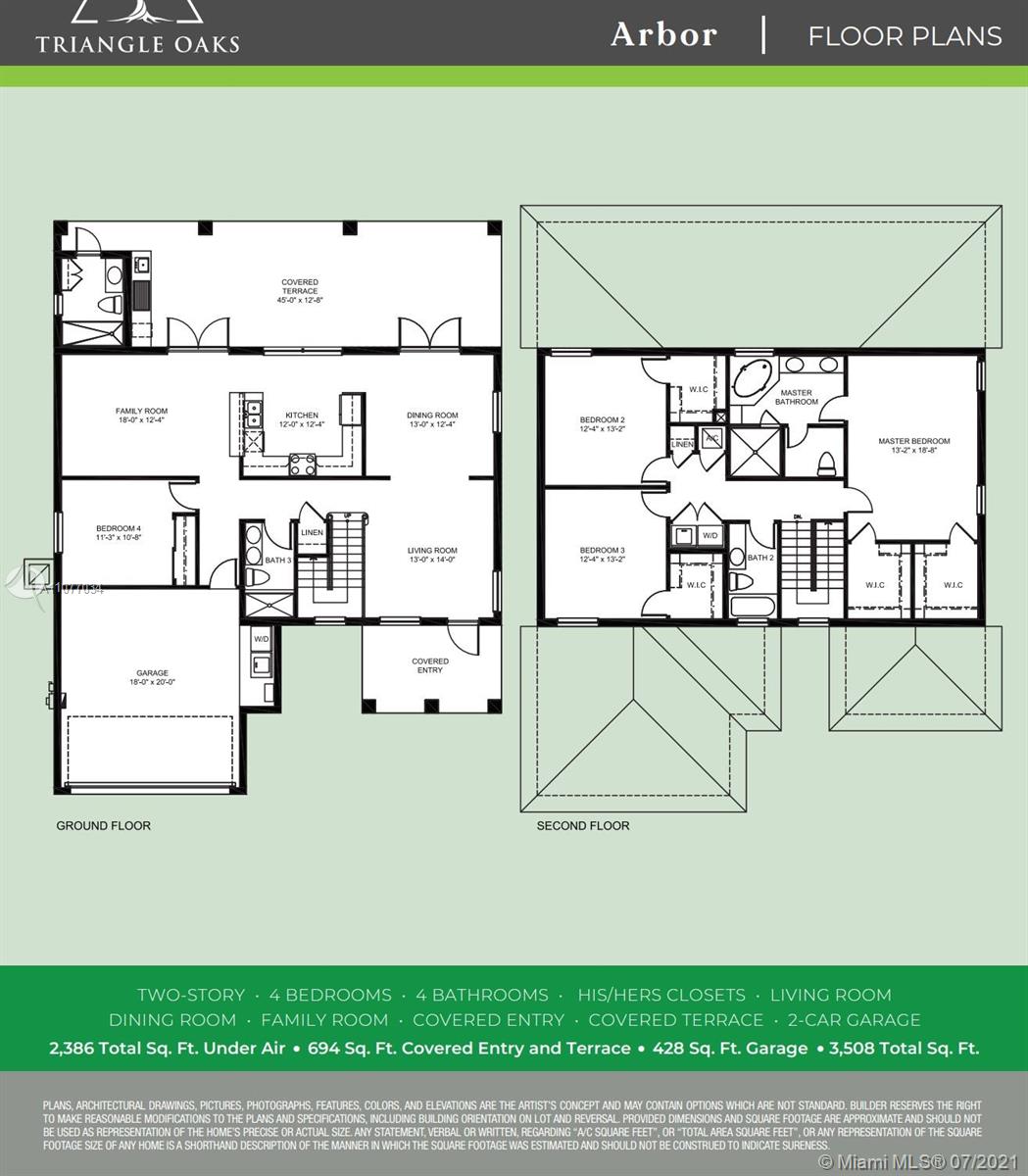 Triangle Oaks - Residential