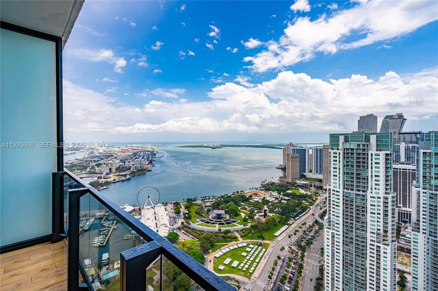 Experience elevated living and exceptional investment potential at The Elser Miami, one of Downtown Miami’s most sought-after luxury residences. This fully furnished studio showcases breathtaking views of Biscayne Bay and the Miami skyline, blending modern design with high-end finishes for a turnkey opportunity.

Designed for both lifestyle and income, the building offers world-class amenities including resort-style pool, fitness center, spa, business lounge, and on-site dining—including a Michelin-starred culinary experience. Ideal for short-term rentals, with flexible leasing options maximizing income potential.

Located in the heart of Downtown Miami, just steps from Bayside, world-class museums, entertainment, and minutes to Brickell, South Beach, and Key Biscayne. This is a rare opportunity to own in one of Miami’s most dynamic and high-demand rental markets.

Perfect for investors seeking strong returns or buyers looking for a luxury pied-à-terre in a prime waterfront location.