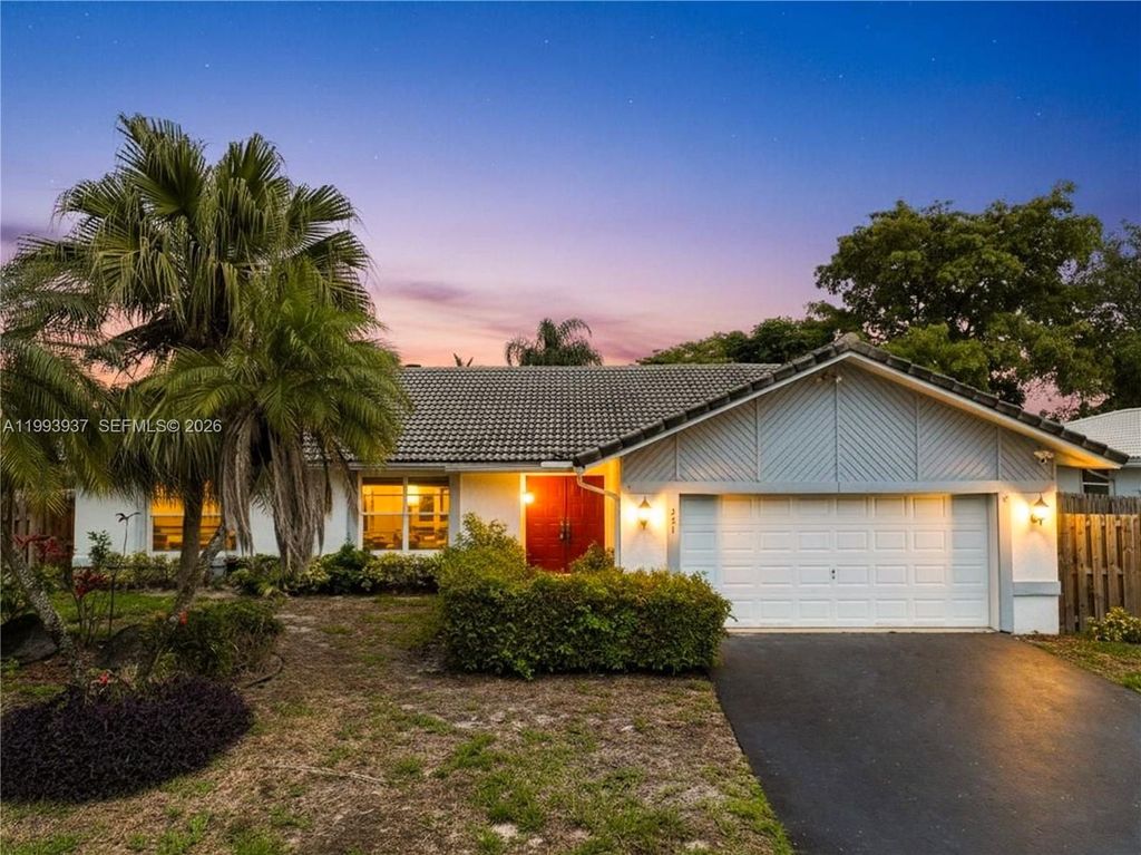 Photo of 251 NW 92nd Ave, Coral Springs, FL 33071 (MLS # A11993937)