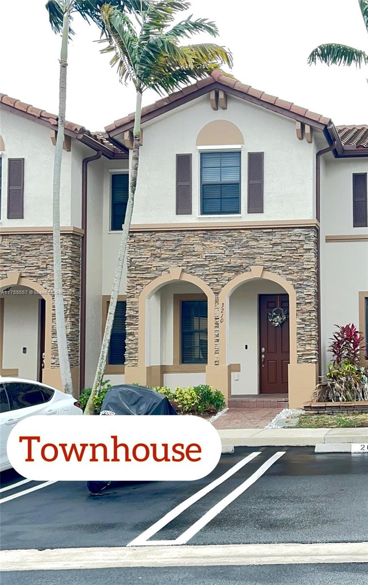 Rental Property at 3210 Se 6th St, Homestead, Miami-Dade County, Florida - Bedrooms: 3 
Bathrooms: 3  - $2,390 MO.