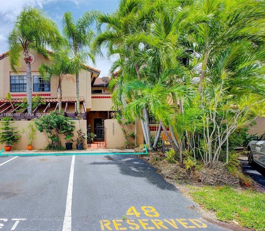 Beautifully remodeled 2 bedroom & 2.5 bathroom residence located in the desirable community of the Crossings in Kendall. This home features a well designed layout with ample bedrooms offering comfort & functionality. Enjoy a bright & inviting space perfect for everyday living along with a beautiful Courtyard for outdoor entertainment. Nestled in a beautifully maintained neighborhood with scenic walking paths and access to an exceptional clubhouse.